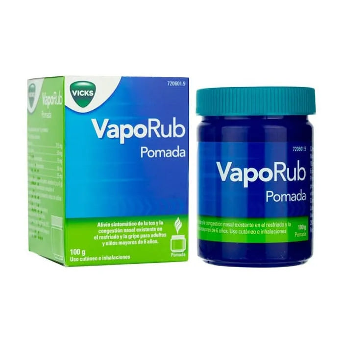 Vicks VapoRub Ointment 100g