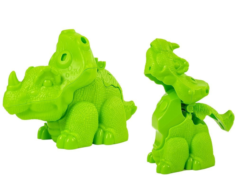 Playdough dinosaur egg mold, 12 pieces, 4 colors (2)