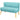 Retro design 2-seater sofa, wooden legs, 117 cm x 56.5 cm x 77 cm, green