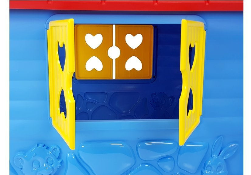 Children's Playhouse 456 Blue (5)
