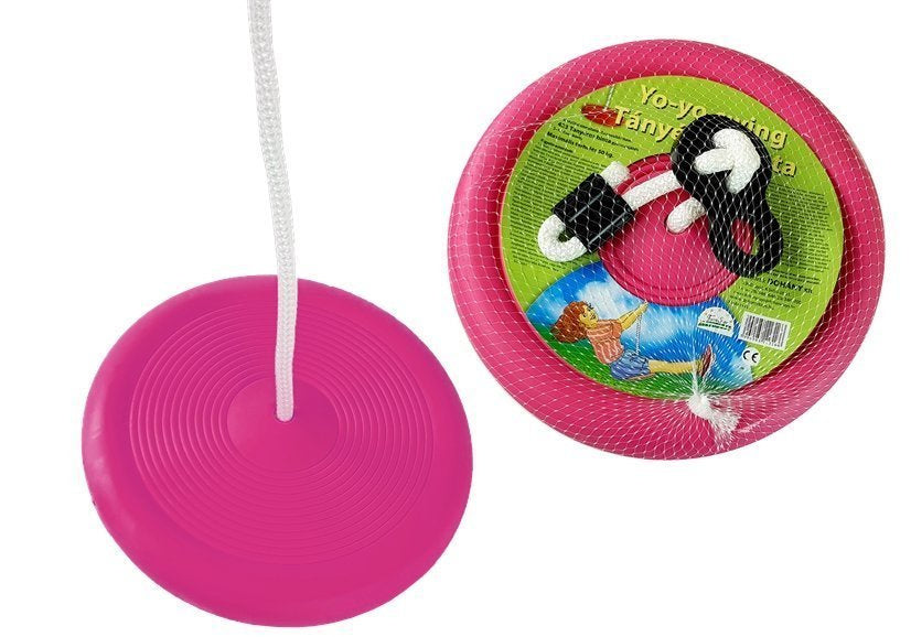 Child's plate swing 423 rose