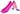 Garden slide for children, 3-step ladder, pink, 130 cm, 424