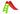 Garden slide for children, 3-step ladder, red, 116 cm, 428