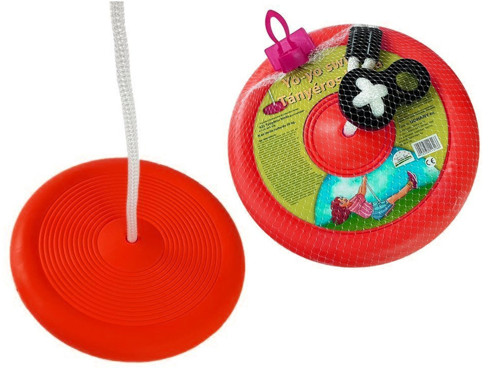 Children's swing seat 423 red