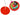 Children's swing seat 423 red