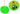 Children's plate swing 423 green