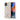 DKNY Leather Checkered Mono Pattern & Printed Stripes - Case for iPhone 14 / 15 / 13 (pink)
