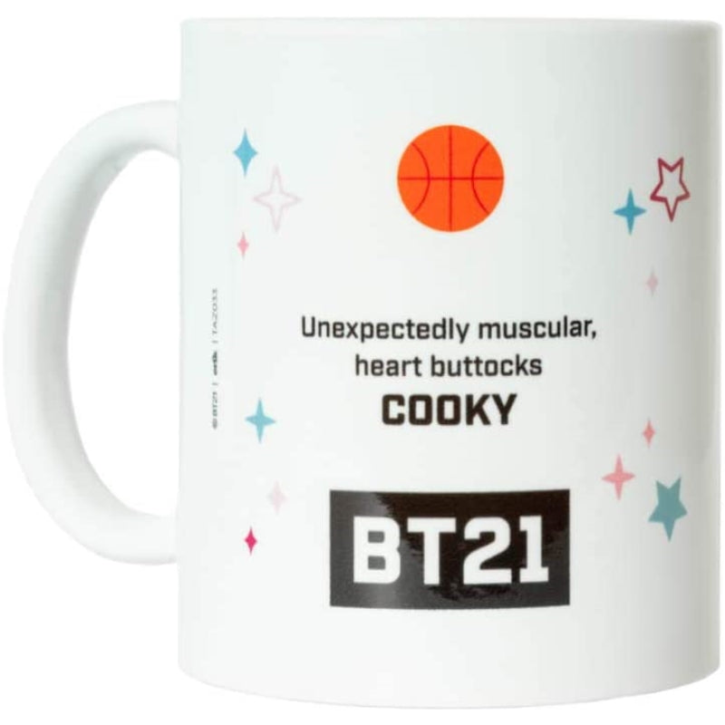 BT21 - Ceramic mug 300ml COOKY (2)