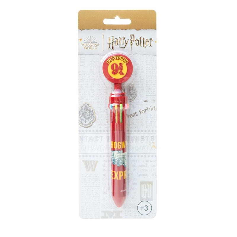 Harry Potter - 10-Color 3D Ballpoint Pen Platform 9 3/4 Automatic (2)