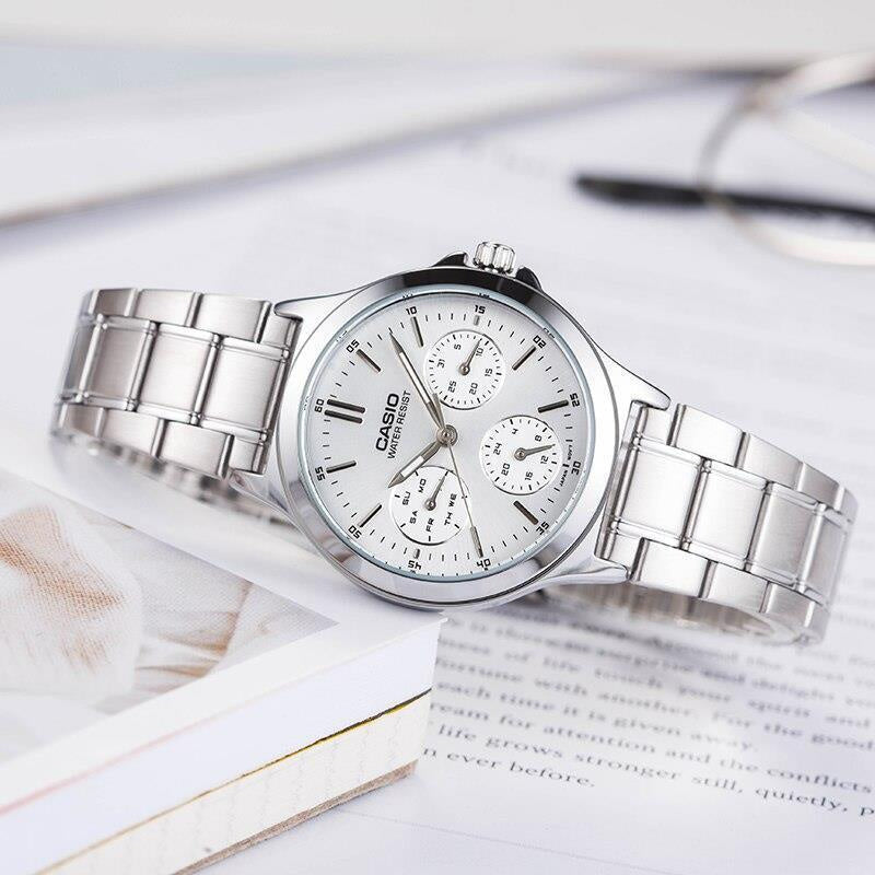 Casio Damenuhr – Farb- und Modellvarianten (Gruppe 8646)