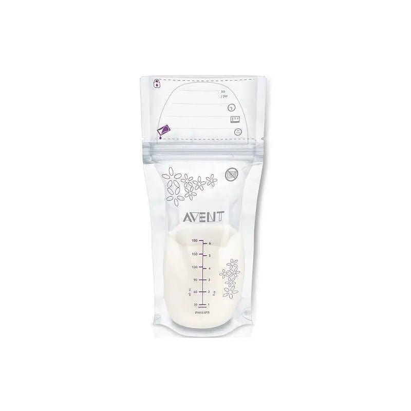 Avent Breast Milk Storage Bags, 25 ct