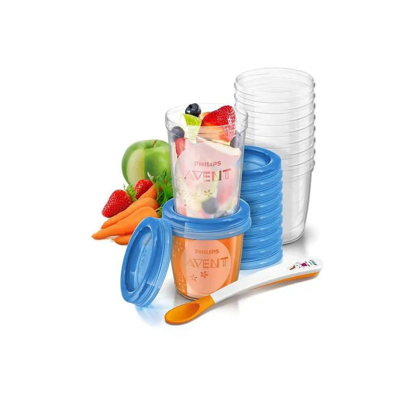 Avent Baby Food Storage Container Set