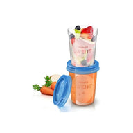 Avent Vía food containers 5pcs