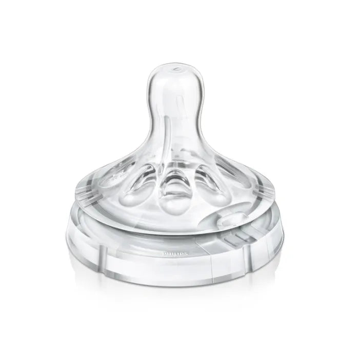 Avent Natural Teat SCF655/27 3m+ 2 Pack