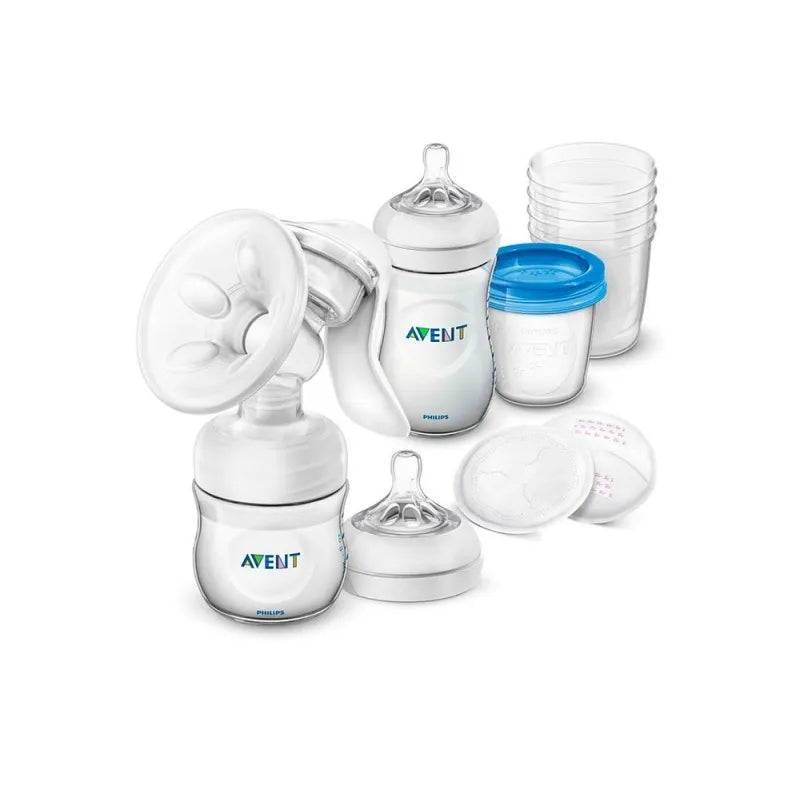 Avent Manual Breast Pump Gift Set SCD221/00