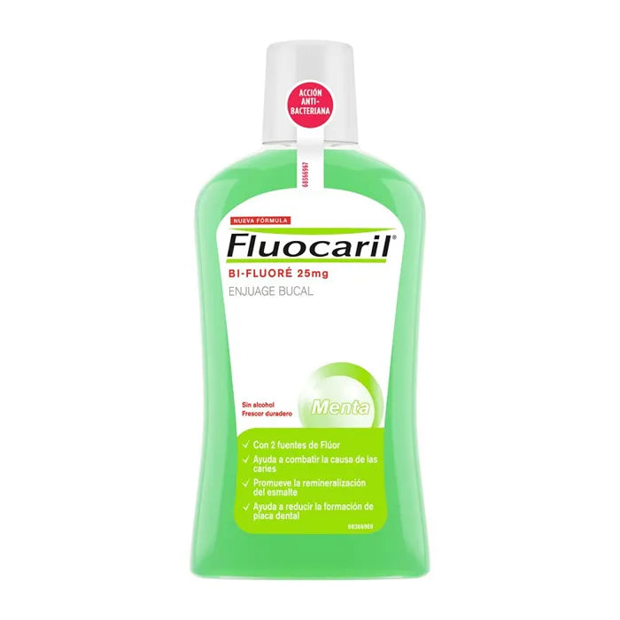Fluocaril Bi-Fluoride Mouthwash 500ml