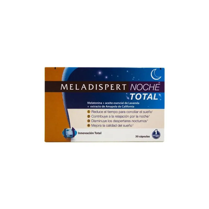 Meladispert Total Night 30 Capsules