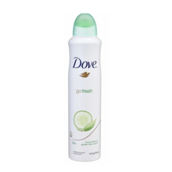 Dove Go Fresh Cucumber and Green Tea Scent Deodorant Spray 250ml