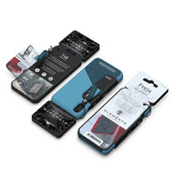 Nordic Elements Saeson Freja - Case for iPhone Xs Max (Petrol) (7)