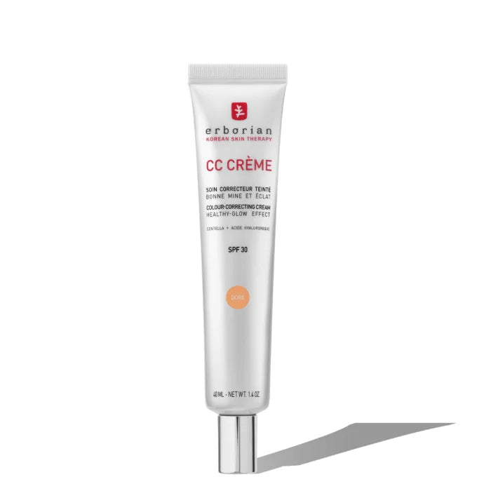 Erborian CC Cream High Definition Radiance Face Cream SPF30 Dore 40ml