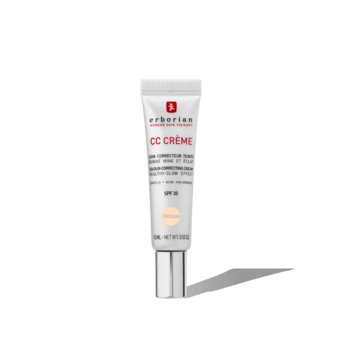 Erborian CC Cream Colour Correcting Cream SPF30 Porcelain 15ml