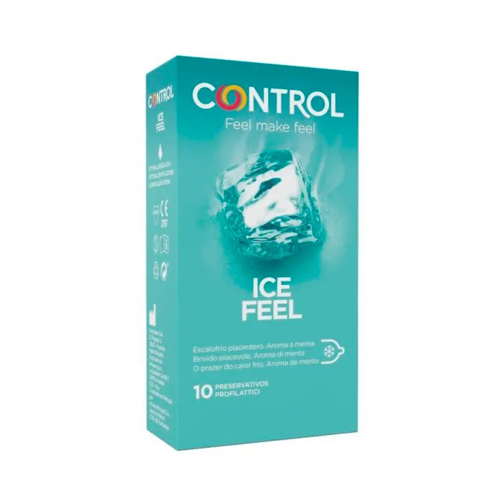 Control Condoms Ice Feel 10pcs