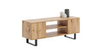 RTV Focus 155 cm - loft style oak craft
