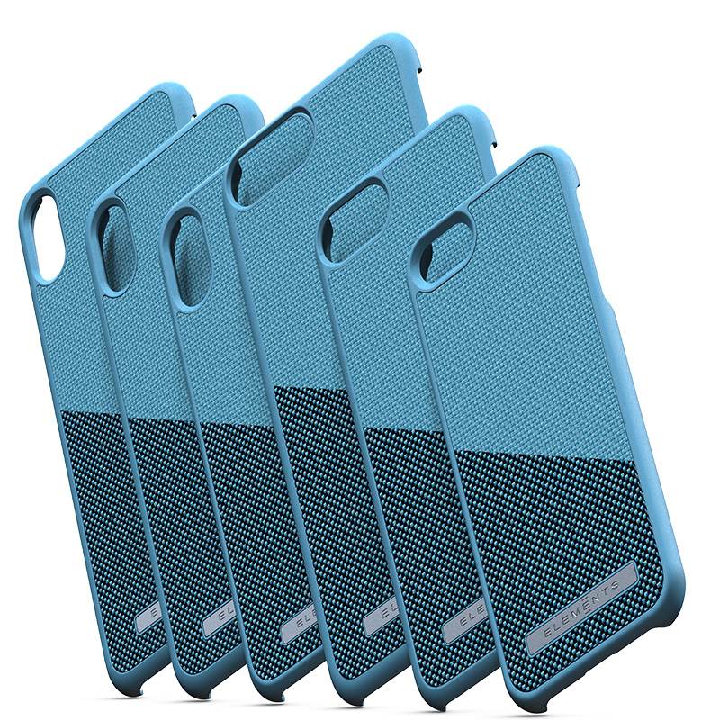 Nordic Elements Saeson Freja - Case for iPhone Xs Max (Petrol) (9)