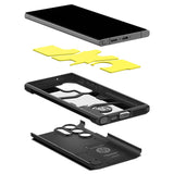 Spigen Tough Armor - Case for Samsung Galaxy S23 Ultra (black) (5)