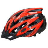Dunlop - MTB Cycling Helmet, size S (red/black)