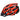 Dunlop - MTB Cycling Helmet, size S (red/black)