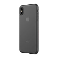 Incase Protective Clear Cover for iPhone Xs Max (Black) (2)
