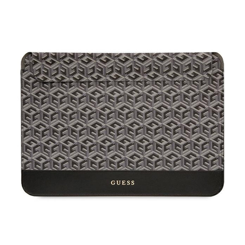 Guess GCube Stripes Computer Sleeve - 16" laptop sleeve (black)