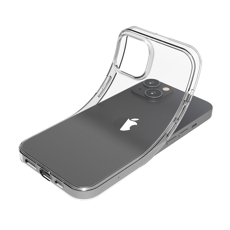 PURO 0.3 Nude Case for iPhone 14 Plus (transparent) (2)