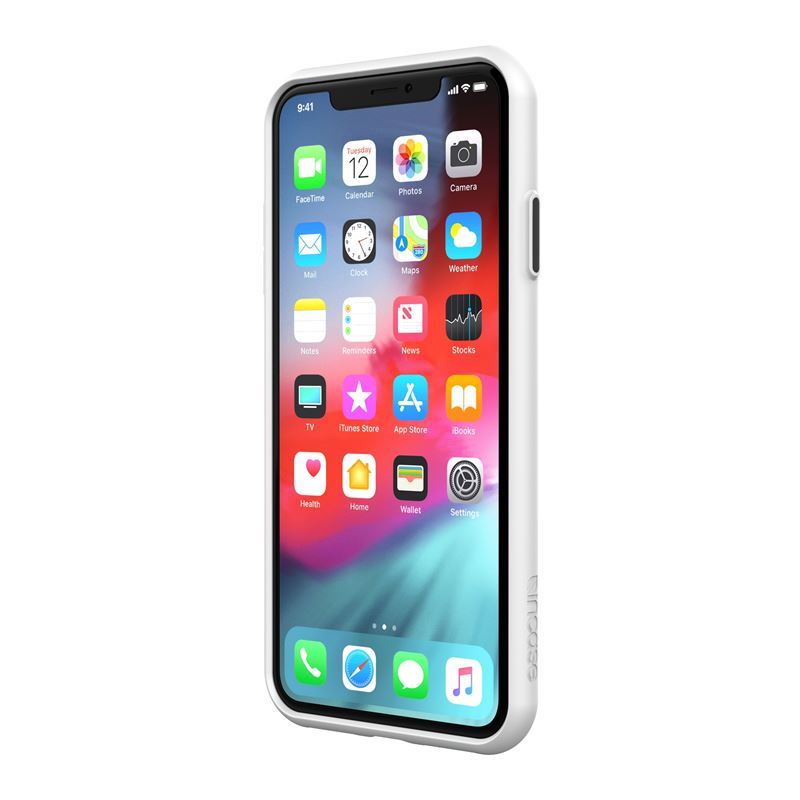 Incase Pop Case for iPhone Xs / X (Clear/Ivory) (6)