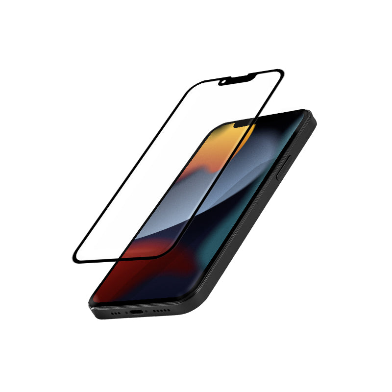 Crong Anti-Bacterial 3D Armor Glass – 9H tempered glass for iPhone 14 Plus / iPhone 13 Pro Max full-screen (2)