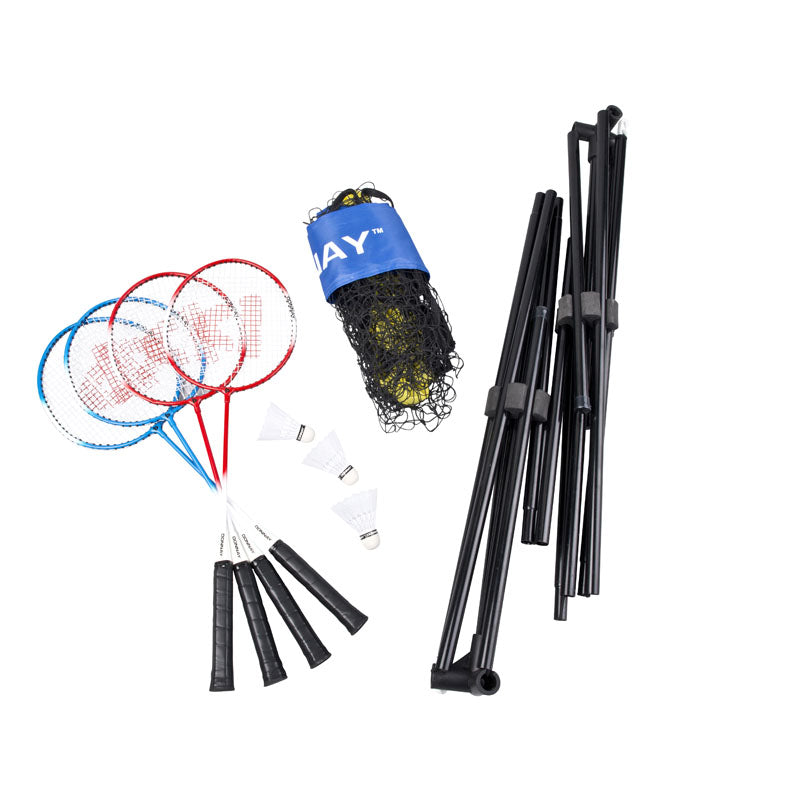 Donnay - 9-piece badminton set