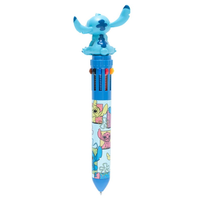 Disney Stitch - 10-color retractable pen with 3D figure (2)