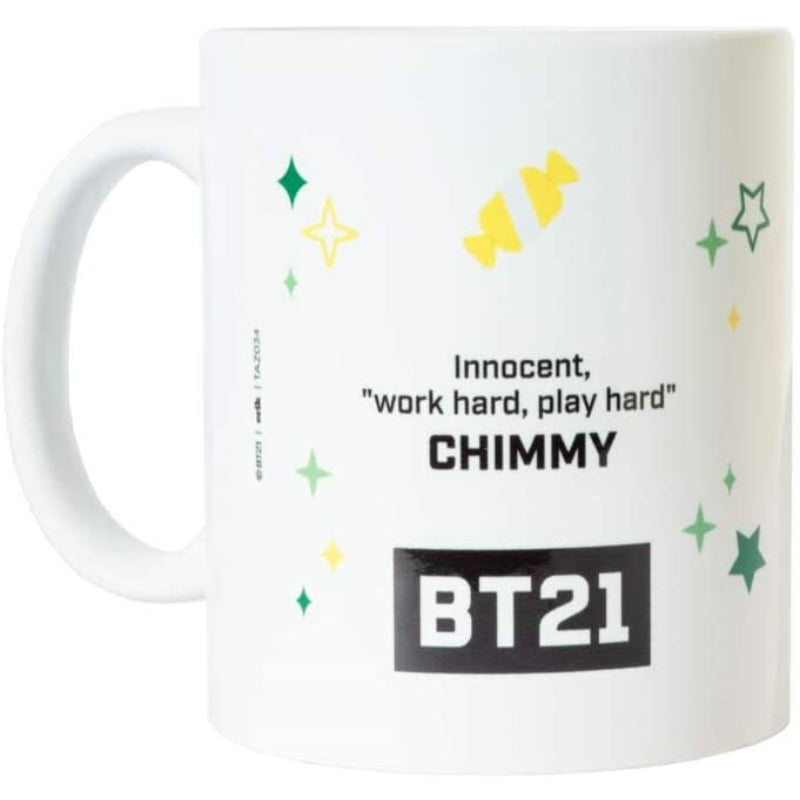 BT21 - Ceramic Mug 300ml CHIMMY (2)