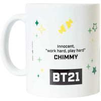 BT21 - Ceramic Mug 300ml CHIMMY (2)