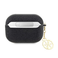 Guess 4G Glitter Flake - case for Apple AirPods Pro 2 (black) (2)