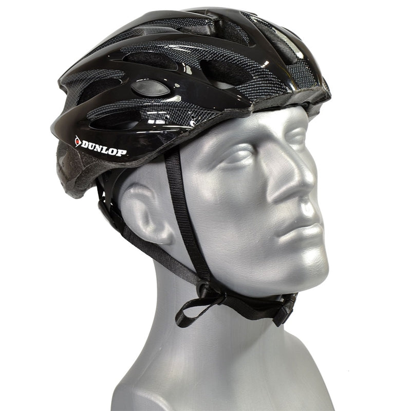 Dunlop - MTB Cycling Helmet, size S (red/black) (5)