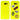 PURO Patch Mania - Case for Samsung Galaxy A3 (2017) including 5 stickers (yellow)