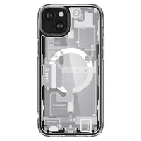 Spigen Ultra Hybrid MagSafe - case for iPhone 15 Plus (Zero One White) (2)