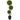 Artificial boxwood, artificial plant, realistic look, outdoor, green + black