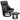 Recliner chair with footstool, massage chair with reclining function, electric recliner with remote control, TV
