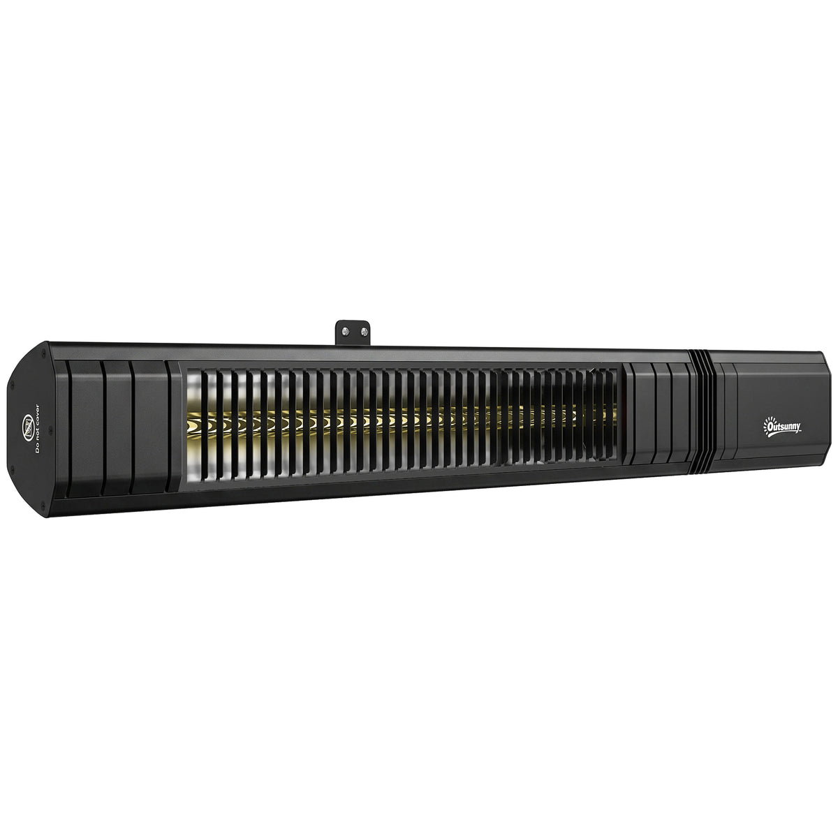 Infrared Hanging Heater 2000W Carbon Fiber Ceiling Heater with App, Touch & Remote Control 9 Heat Levels