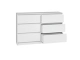 Kommode Malwa M6/120 WEISS – Produktabbildung 2