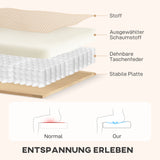 Adjustable sofa bed, L-shaped guest sofa with sleeper function, storage space, cushions, for living room, guest (7)
