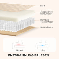 Adjustable sofa bed, L-shaped guest sofa with sleeper function, storage space, cushions, for living room, guest (7)